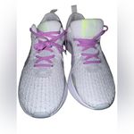 Nike  Wmns React Infinity Run Flyknit 3 'Grey Rush Fuchsia' Photo 2