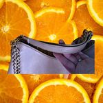 Bebe Faux Leather Tan Hobo/Shoulder Bag/ with Braided‎ Gold Sides Purse Photo 4