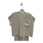 Sincerely Jules Tan Knit Sweater Lounge Set Size XS Comfort 2 Piece Set Photo 1