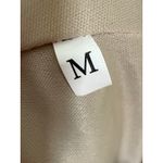 Sequin Cross Over Front Dress Green Striped Snap Closure Medium Holiday Party Photo 5