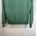 Athleta  Seasoft Willow V-Neck Sweatshirt UPF 50+ Vineyard Green Modal S Small Photo 6