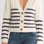 Lucky Brand cable knit cardigan size M Photo 0