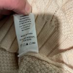 Fate Cream Cable Knit Cowl Neck Sweater Size 1X Photo 4