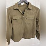 Top Women’s cute Green for fall. Measurements in photo Photo 0