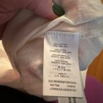 J.Crew  Silk Bow Romantic Black & White Tee, Size XL, NWT Photo 4