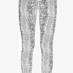 ONA by Yoon Chung Leggings White Black Snake Print Women's Size Small NWT Photo 1