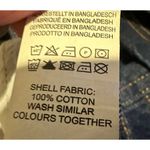 Denim & Co Women’s Denim Co Blue Short Shorts with Cuffs Size 6 Sku 2549 Photo 12