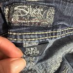 Silver Jeans  Dark Indigo Denim Photo 6