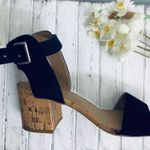 Merona Black Sandal Wedges Photo 0