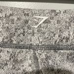 Gymshark Fleur Texture Leggings Grey Photo 5