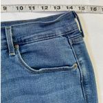 Levi Strauss 505 Straight Leg Blue Denim Jeans Women's Size 6 Photo 5