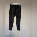 Zyia  Black Reflective Pocket Light n Tight Hi-Rise 7/8 24" Photo 6