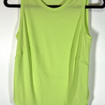 Lululemon small Sculpt Tank In Neon Green Active Tank Top Athletic Yoga Pilates Photo 0