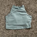 Old Navy  high neck cropped tank size large Photo 0