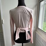 Lululemon  Gather and Grow‎ Wrap Top 6 athleisure workout yoga outdoor layered Photo 5