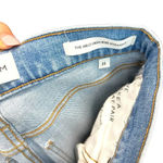 Aritzia Denim Forum The Arlo High Rise Straight Jeans Medium Wash Blue Size 25 Photo 9