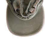 Life is Good Adjustable Baseball Cap Hat Lt. Olive Green OS Embroideed Detail Photo 8