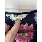 Coc Clothing Obsessed Company Floral Wrap Midi Dress 3x Cottage Core Blue Photo 6