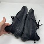 Avia  Mixed Knit Memory Foam Athletic Shoe Black Charcoal Size 9 Women’s Photo 4