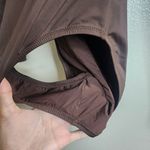 SKIMS  Swim Long Sleeve On piece Cocoa Photo 6