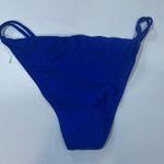 superdown  alisha strappy bikini bottom royal blue Medium Photo 4