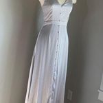 Sugar Lips Metallic silver formal dress - Photo 0