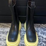 Bottega Veneta Tire Chelsea Boots Yellow Size 39 Photo 0