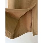 Eloquii  Light Brown Fleece Lined Pull On Midi Skirt Women’s Size 14/16 Photo 3