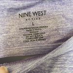 Nine West  Shirt‎ Womens Lavender NWT Yoga Gym Wicking Cutout Back $46 New! Photo 2
