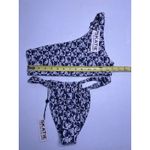 Skatie X Salty Blonde Ellis 2 piece in Barbados Yin Yang Bikini Size M. NWT Photo 7