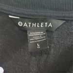 Athleta  Women's Black Henley Long Sleeve Sweatshirt Size L Casual Photo 7