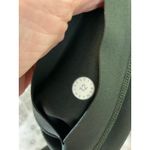 Lululemon In Movement Crop *Everlux 19" Dark Olive Photo 5