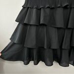 GOOD TIMES Vintage Party Dress Womens Size 8 Glitter Special Occasion Cocktail Black Photo 8