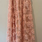These Three Boutique Light pink flower dress Photo 0