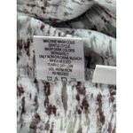 North River Womens M Tie Dye Geometric Print Short Sleeve Tunic Top White Size M Photo 8