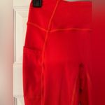 Free People Movement Sock It To Me Leggings Flame Women’s Orange Size XS Photo 10
