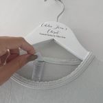 SKIMS Pointelle Blue Tee Photo 5