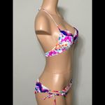 Hobie  Chevron print push-up bikini set. NWT Photo 2
