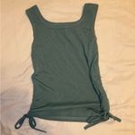 SheIn  Teal Ribbed Camisole Top Photo 0