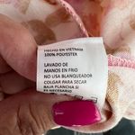 easel Maxi Floral Empire Waist Pink Brown Small Dress Boho Cottage Prairie NWT Photo 12