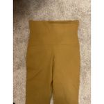 Bitte Kai Rand Magic FoldOver Stretch Slim Trouser Pants in Mustard, L Yellow Size L Photo 3