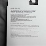 Lululemon Ear Loop Face Mask NWT in Box (Unused/Unopened) *BRAND NEW* Coral Photo 4