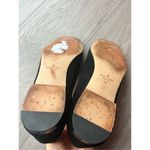 Kate Spade Signature Claudia Suede Flat Loafer Black size 8 leather upper Photo 3