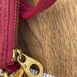 Marc Jacobs Vintage Small Pink Gold Crossbody small shoulder Bag Rare Photo 8