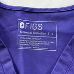 FIGS  Casma Top/Zamora Jogger Scrub Set in Amethyst Purple Size XS/S Gently Used Photo 3