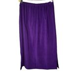 Vintage Notations Purple Skirt‎ Set Photo 8