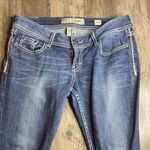 BKE  Sabrina Straight Leg Women Jeans in Light Blue Photo 4