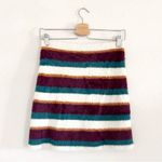 Free People NWT Ciara Sweater Mini Skirt / Fig Jam Combo Size M Photo 4