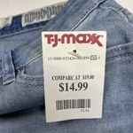 Indigo Rein Denim Mini Pencil Skirt Blue Sz. 9/28 Photo 4