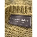 Wooden Ships Wodden Ships Beige Knit Lighting Bolt Sweater Size S Photo 2